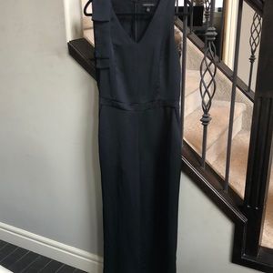 Banana Republic dressy black jumpsuit pants size 6